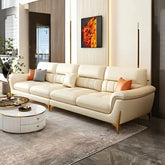 cream beige 4 seater couch modern sofa design stylish sofa design